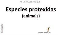 Especies protexidas (Animais)